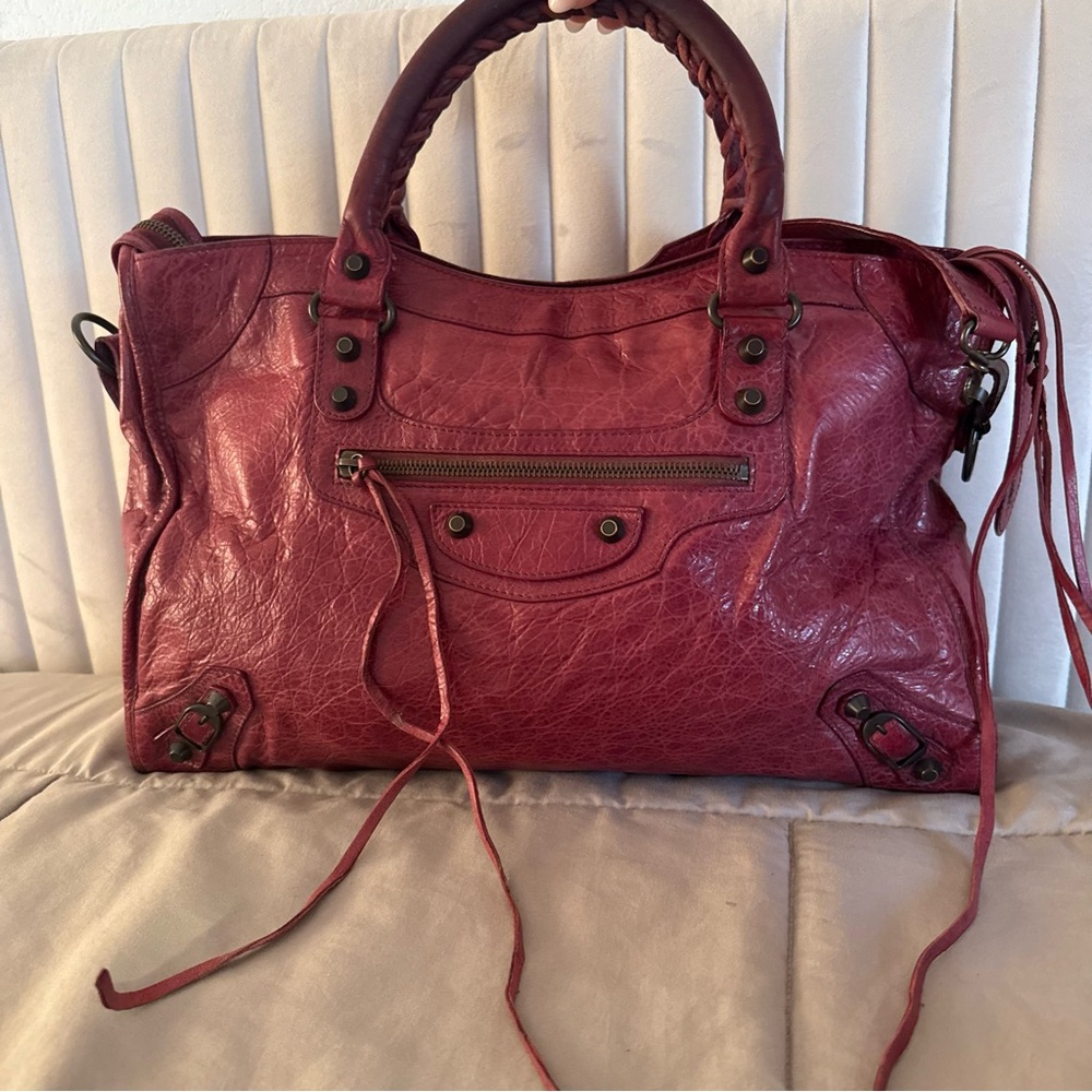 Balenciaga magenta part time - Picture 2 of 8